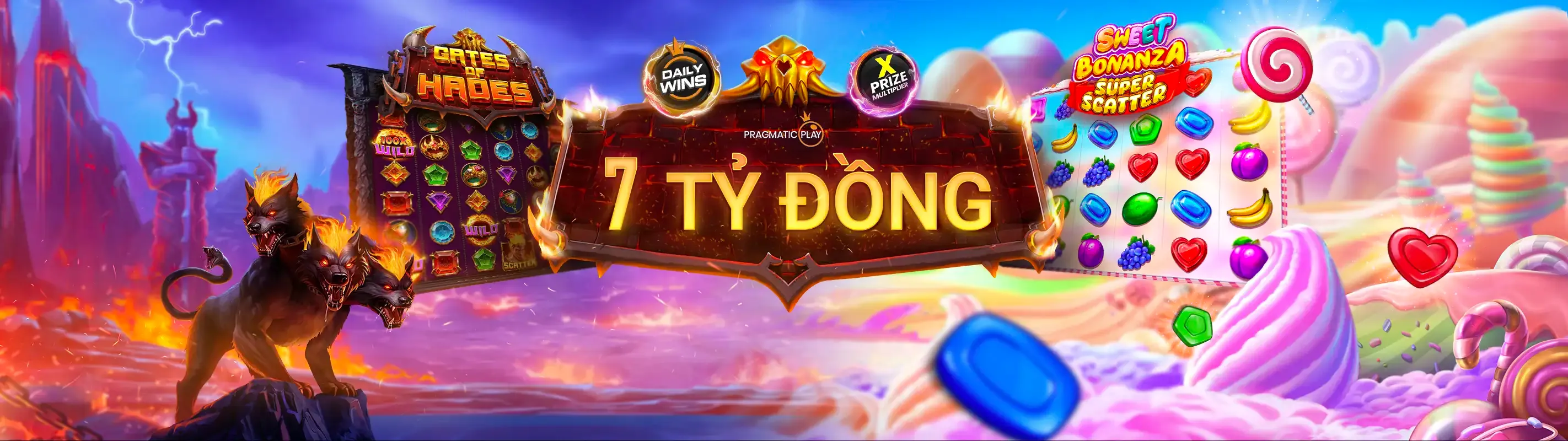 Hình ảnh chính của Slot Games tải bj3888 với các máy đánh bạc lấp lánh và tiền vàng