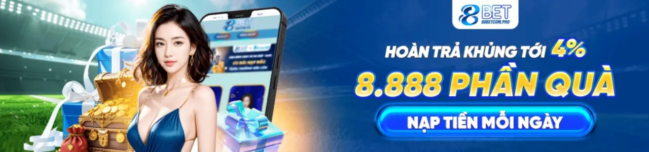 Hoàn trả và thưởng nạp hàng ngày