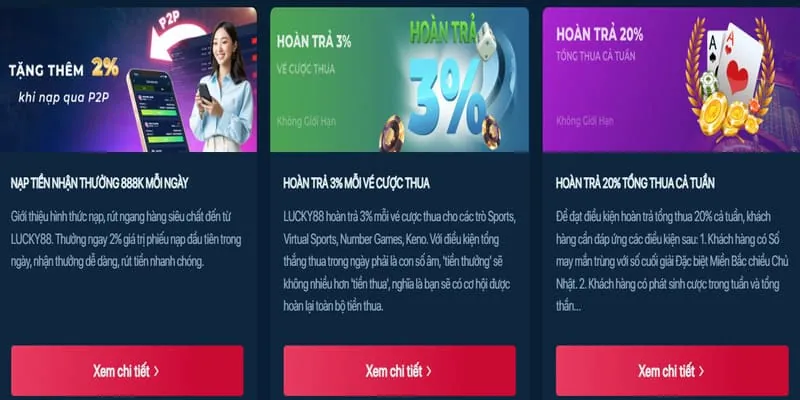Đa dạng trò chơi có sẵn trên ứng dụng bj3888